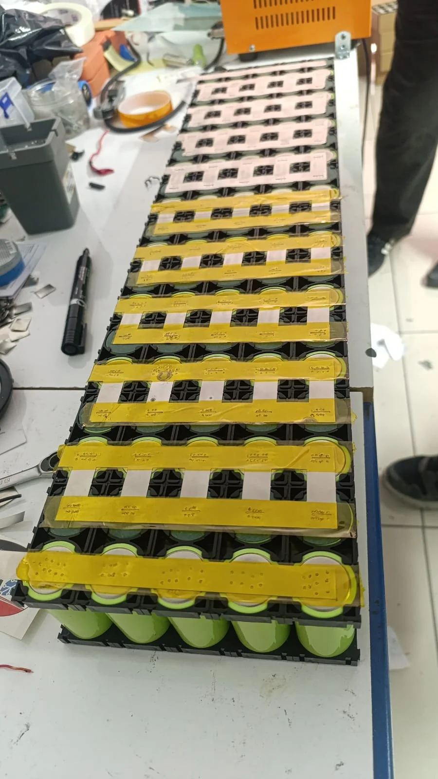  LifePO4 Batarya Üretimi & Hazel Enerji