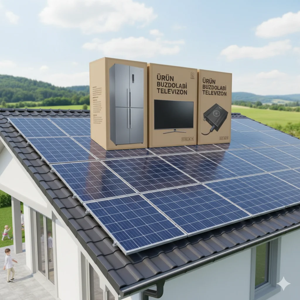 Ürün Buzdolabı Televizyon Paketi