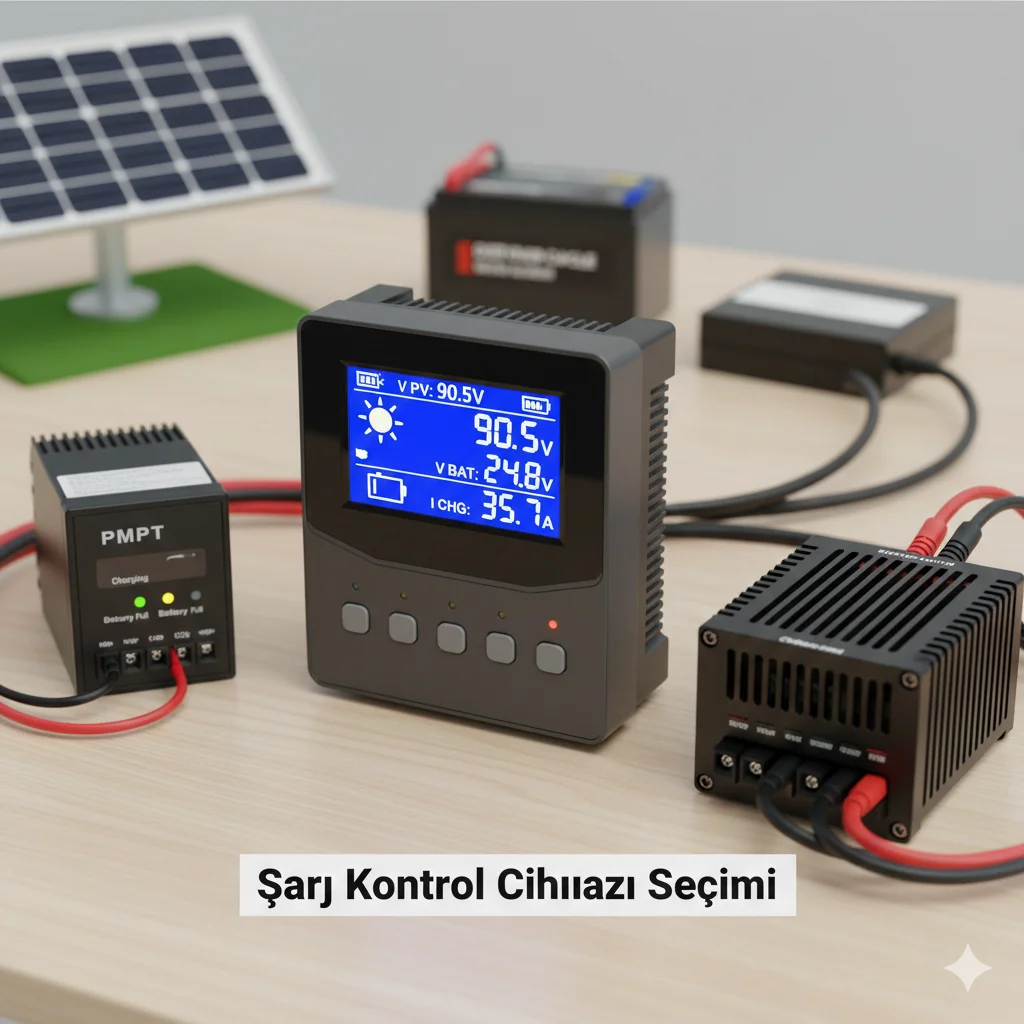 Blog Şarj Kontrol Cihazi Seçimi