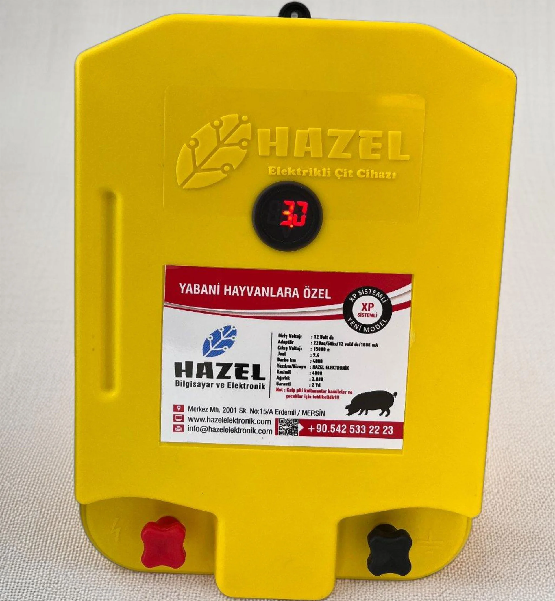 Elektrikli Çit Cihazları