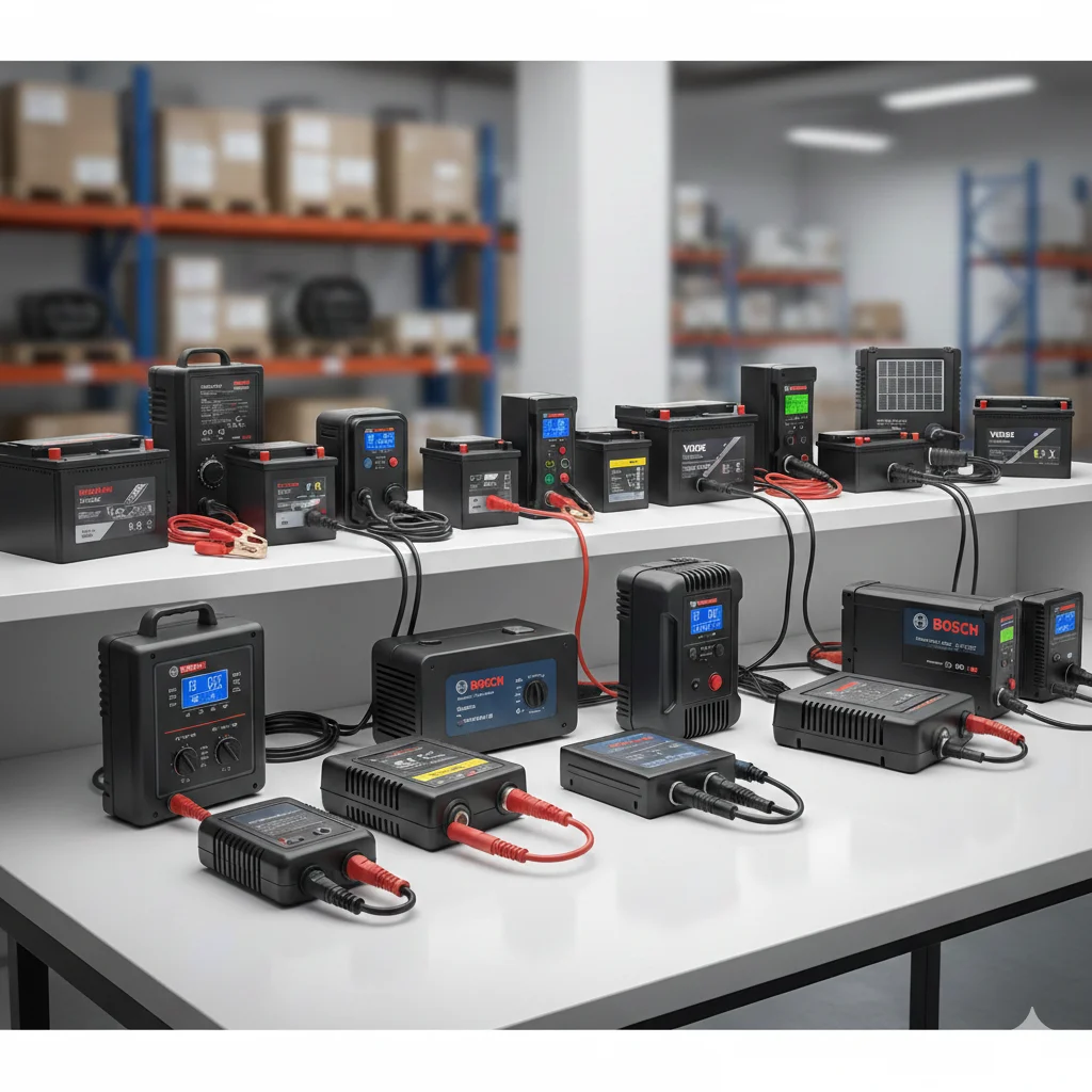 Akü Şarj Cihazları