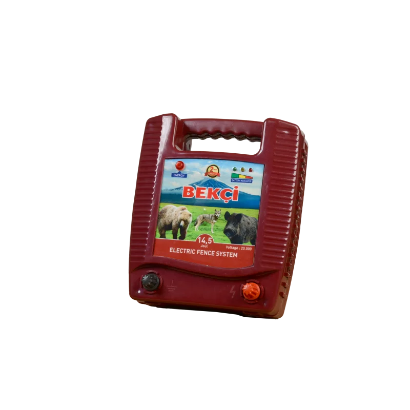 Bekçi 5000 Metrekare Arıcı Full Paket Elektrikli Çit Sistemi