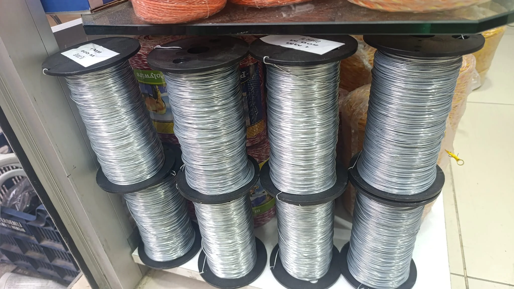 Galvanizli 1mm Tel 
