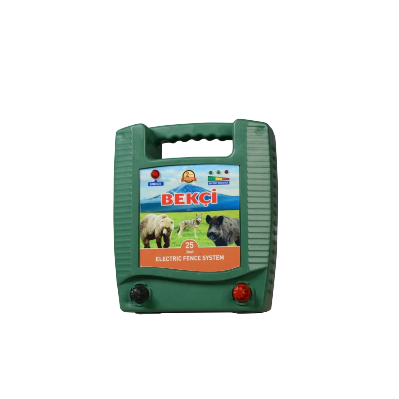 Elektrikli Çit Yeşil BEKÇİ 25 Joul gece gündüz sensörlü extra Yüksek Voltajlı Elektrikli Şok Cihazı